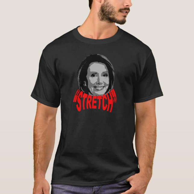 T-shirt Nancy "bout droit" Pelosi (Devant)