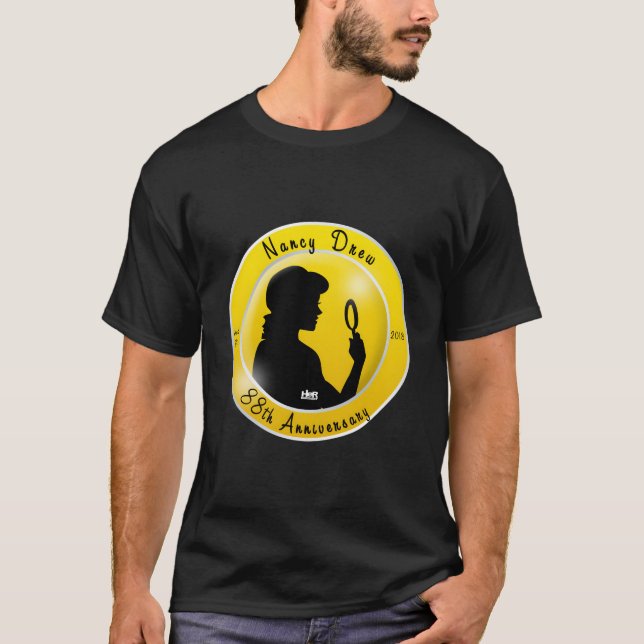 T-shirt Nancy Drew 88E Anniversaire (Devant)