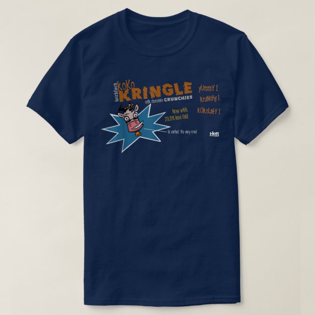 T-shirt Nancy Drew KoKo Kringle  (Design devant)