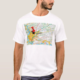 T-shirt Nancy, France