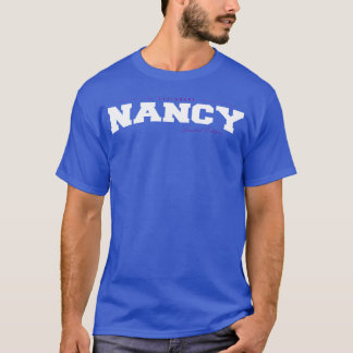 T-shirt Nancy Name Édition Limitée Drôle Rétro Vintage 80s