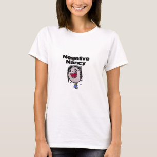 T-shirt Nancy négative