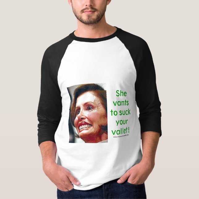 T-shirt Nancy Pelosi (Devant)