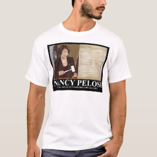 T-shirt Nancy Pelosi : Clous de cercueil de constitution
