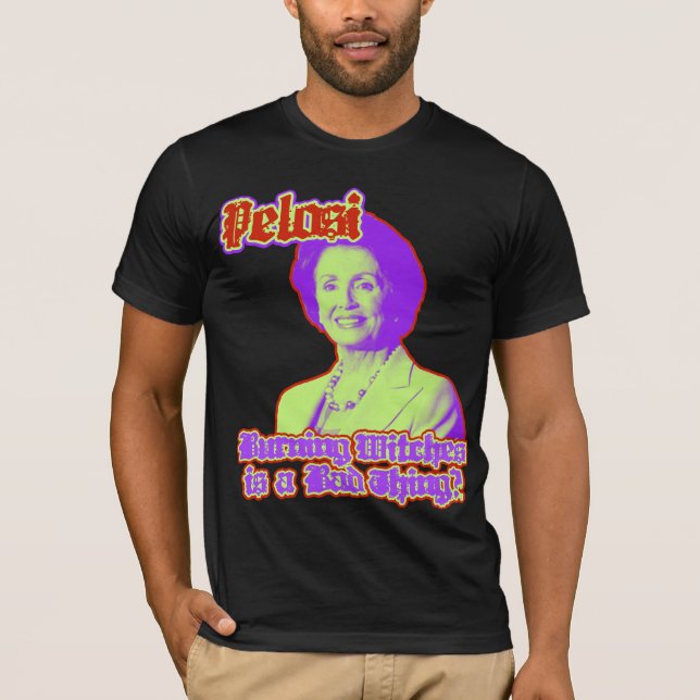 T-shirt Nancy Pelosi, orateur de la Chambre ..... et (Devant)