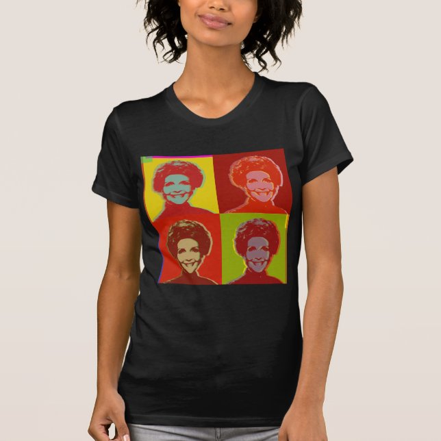 T-shirt Nancy Reagan (Devant)