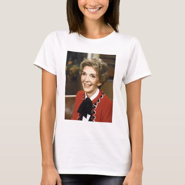 T-shirt Nancy Regan (Devant)