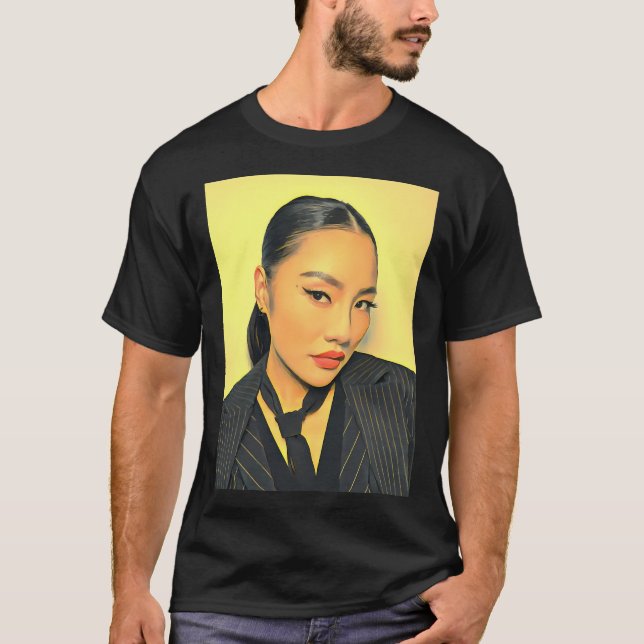 T-shirt Nancy Xu (Devant)