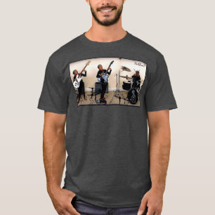 T-shirt nandi bushell sur rock