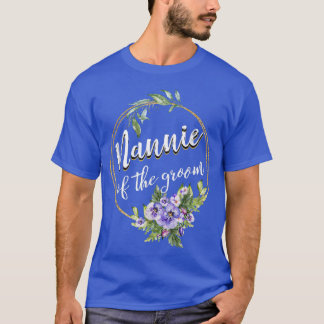 T-shirt Nannie du marié mariage enterrement de vie de garç
