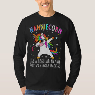 T-shirt nannieCORN Comme régulier nannie seulement beaucou