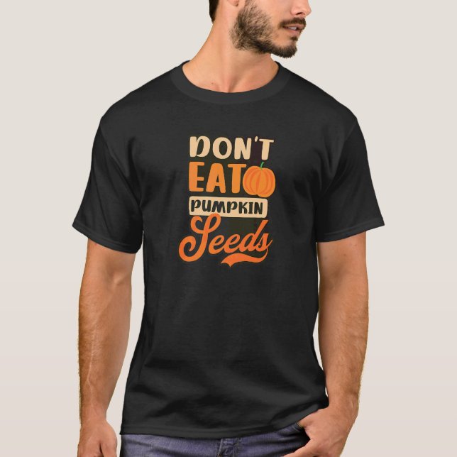 T-shirt N'annoncez pas une grossesse en ne mangeant pas de (Devant)