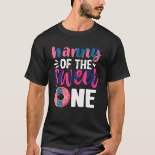 T-shirt Nanny de Sweet One Premier Anniversaire de la fami