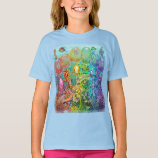 T-shirt Nanny Octopus and Aqua Babies