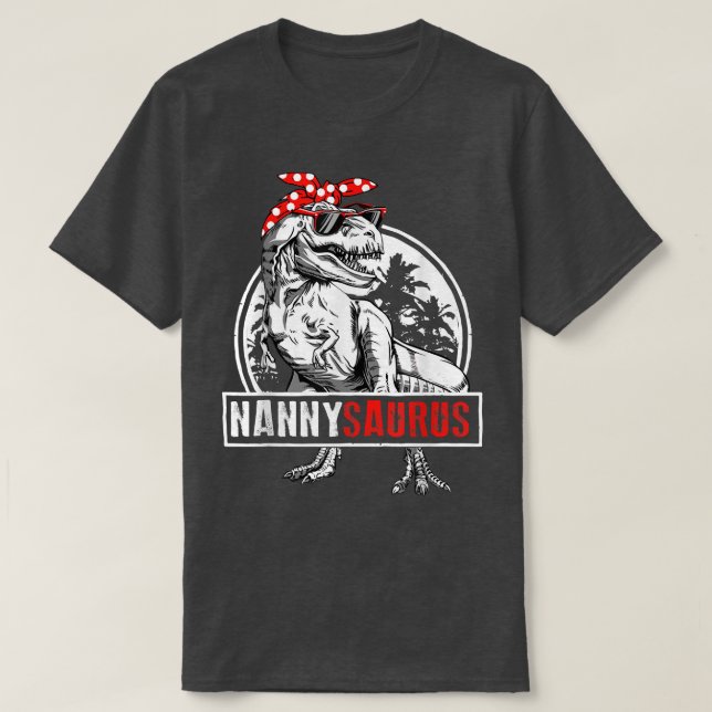 T-shirt Nannysaurus (Design devant)