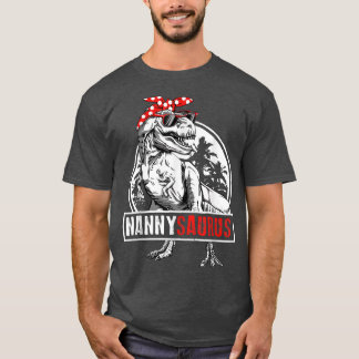T-shirt Nannysaurus
