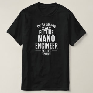 T-shirt NANO cadeau ingénieur