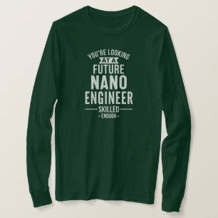 T-shirt NANO cadeau ingénieur