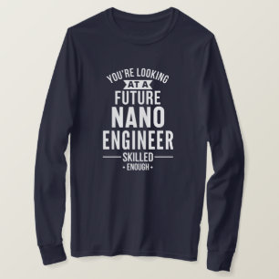 T-shirt NANO cadeau ingénieur