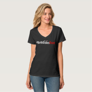 T-shirt nano de V-Cou de Hanes des femmes -