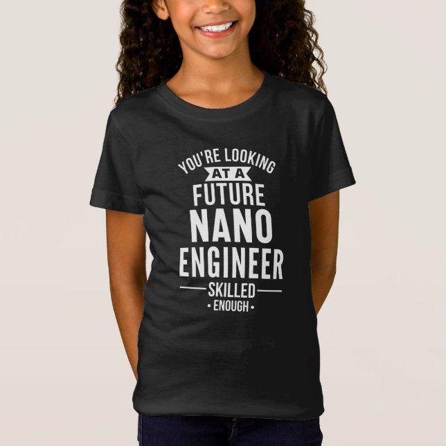 T-Shirt NANO engineer gift (Devant)