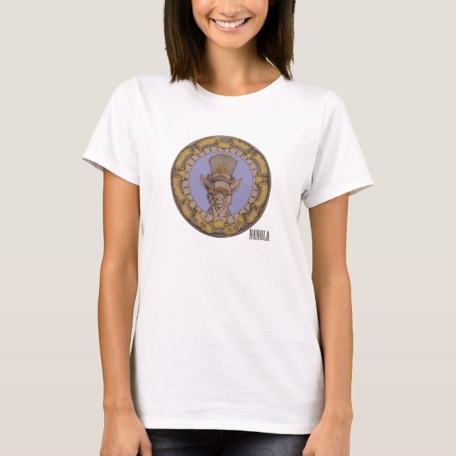T-shirt NaNo Los Angeles Steampunk Lemur (Devant)