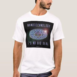T-shirt Nanotechnologie.  Ce n'est aucune affaire (2)