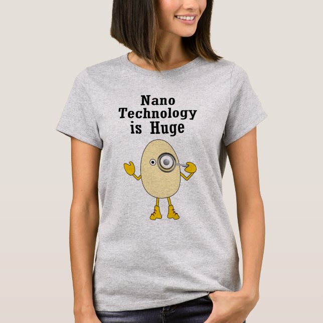 T-shirt Nanotechnologie Egghead (Devant)