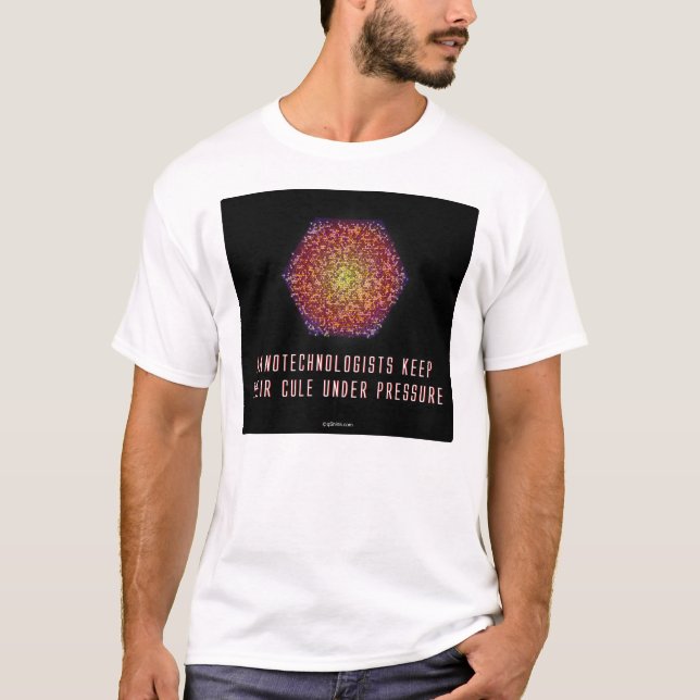 T-shirt Nanotechnologists gardent leur Cule (2) (Devant)