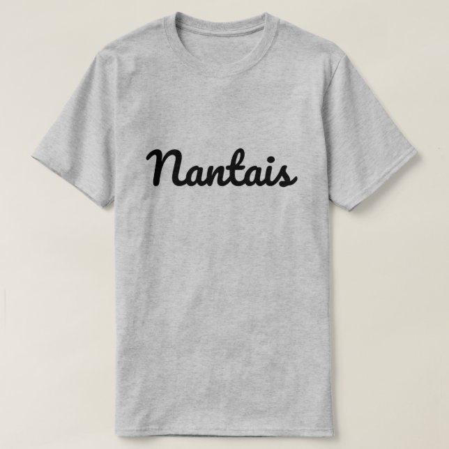 T-shirt Nantais (Design devant)
