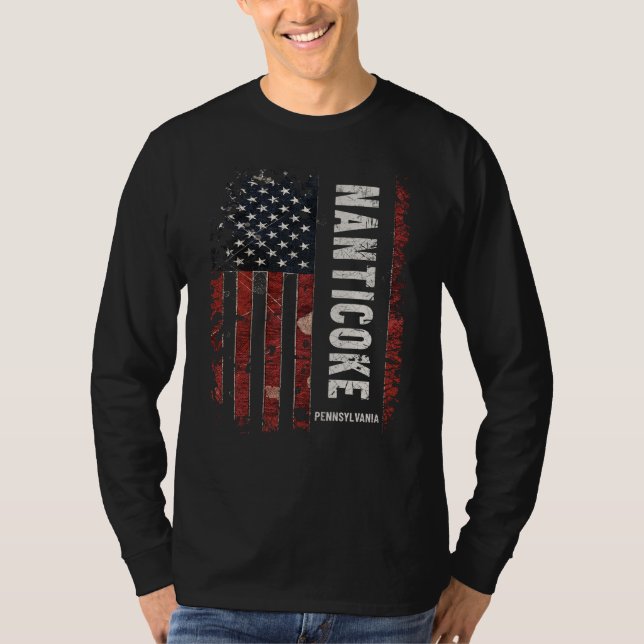 T-shirt Nanticoke Pennsylvanie (Devant)
