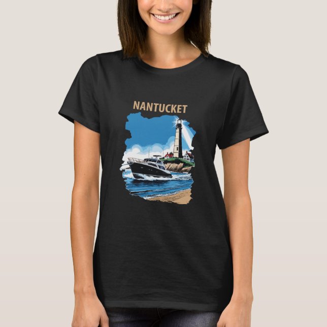 T-shirt Nantucket (Devant)