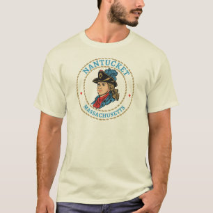 T-shirt Nantucket Massachusetts Colonial