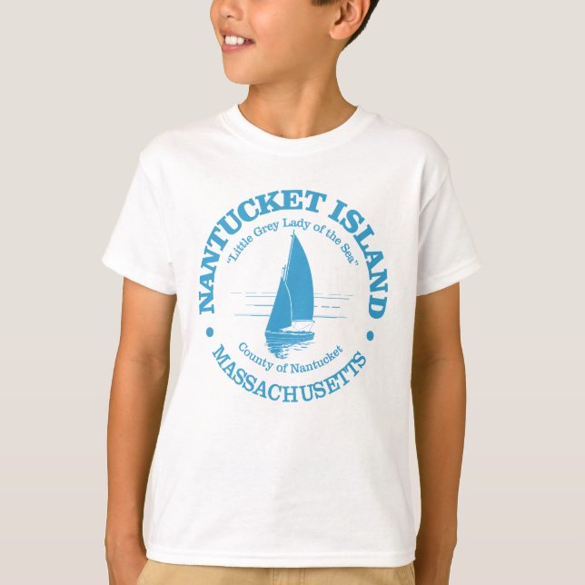 T-shirt Nantucket (voilier) (Devant)