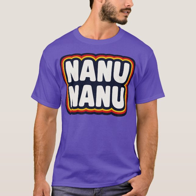 T-shirt Nanu Nanu (Devant)