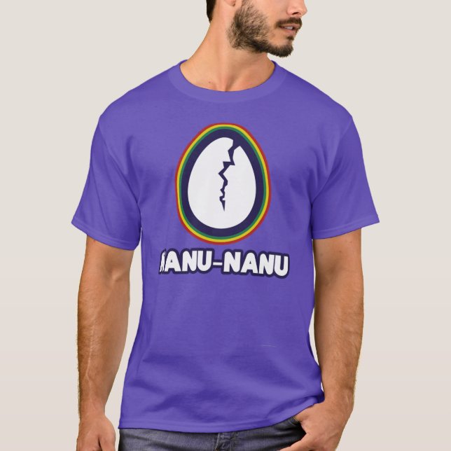 T-shirt NANUNANU amis (Devant)