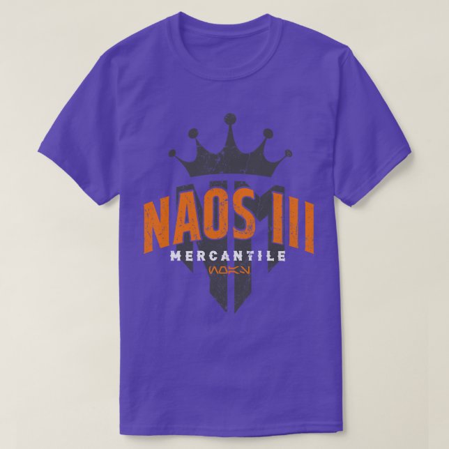 T-SHIRT NAOS III (Design devant)