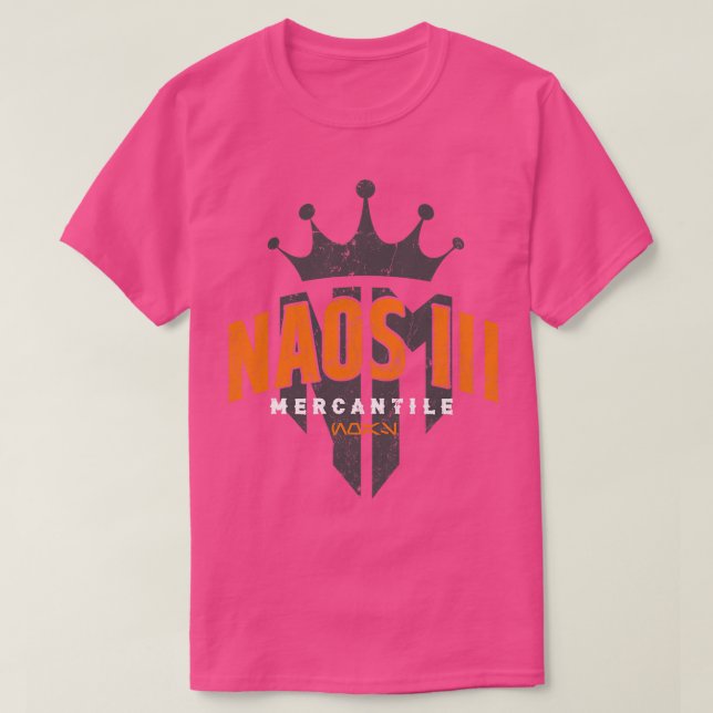 T-SHIRT NAOS III (Design devant)