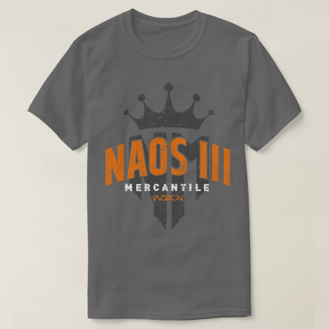 T-shirt NAOS III Mercle (Design devant)
