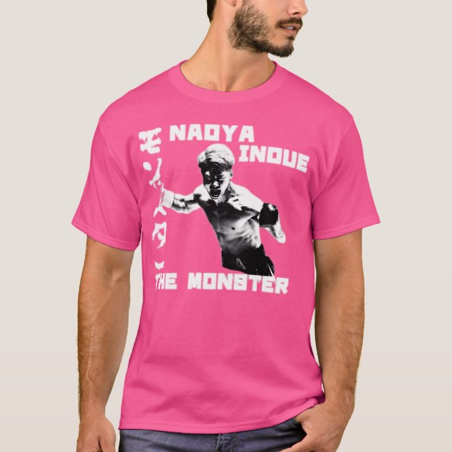 T-shirt Naoya Inoue Le Monstre (Devant)