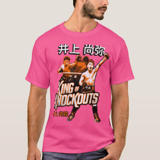 T-shirt Naoya Inoue Roi Des Écluses