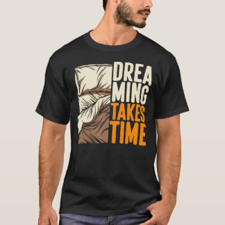 T-shirt Nap Queen Sleeping Routine Bedtime Rest Dreamer