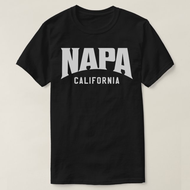 T-shirt Napa Californie (Design devant)