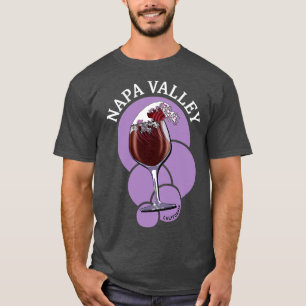 T-shirt Napa Valley California Vin 1