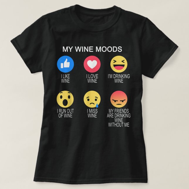 T-shirt Napa Valley Vin Drôle Humour Accessoires pour femm (Design devant)