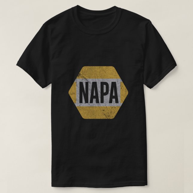 T-SHIRT NAPA VINTAGE (Design devant)