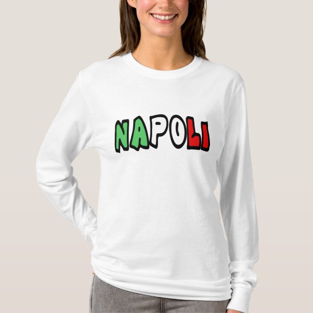 T-shirt Naples (Devant)