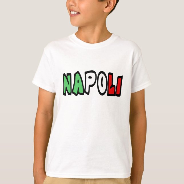 T-shirt Naples (Devant)