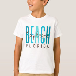 T-shirt Naples Beach Florida (Océan)