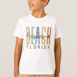 T-shirt Naples Beach Florida (Sands)